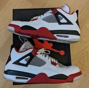 Jordan 4 Fire Res